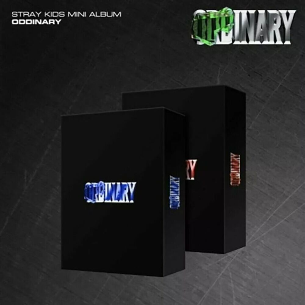 Stray Kids - Oddinary - Random Cover  CD